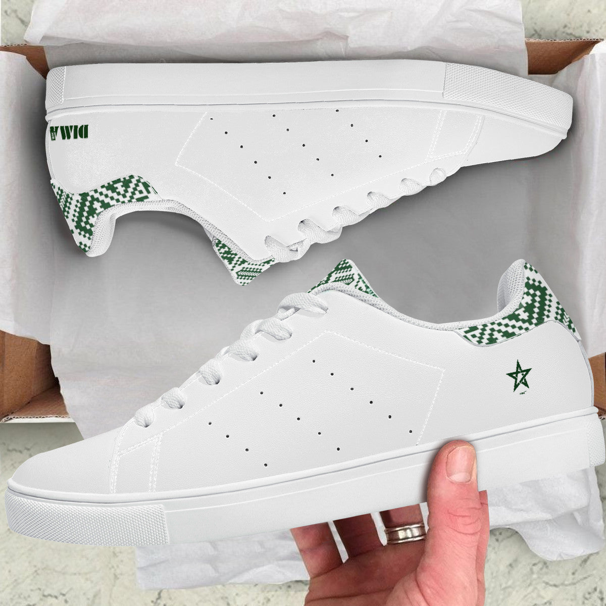 Sneakers Tarz Fassi DIMA'ROC