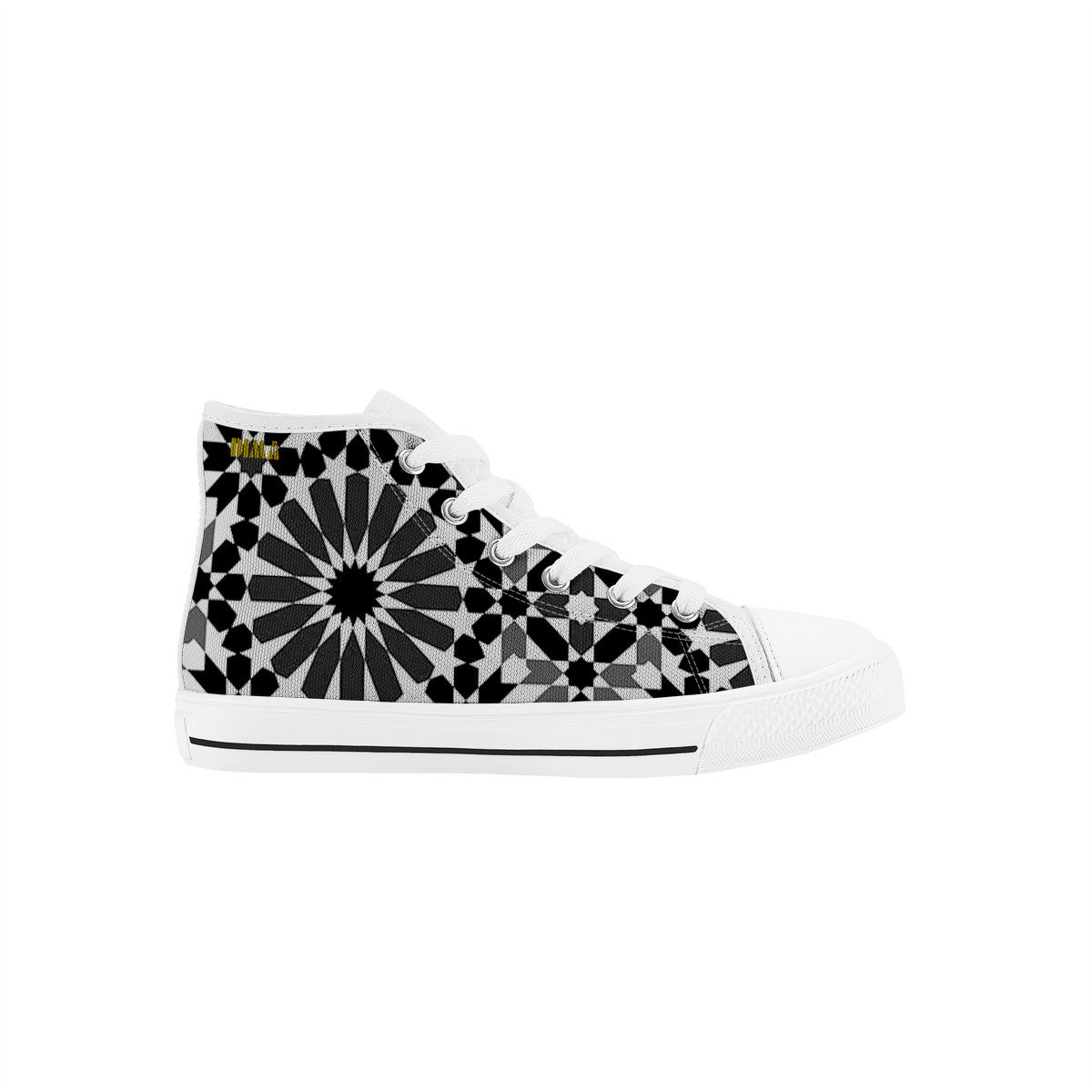Baskets enfants Zellige noir DIMA*