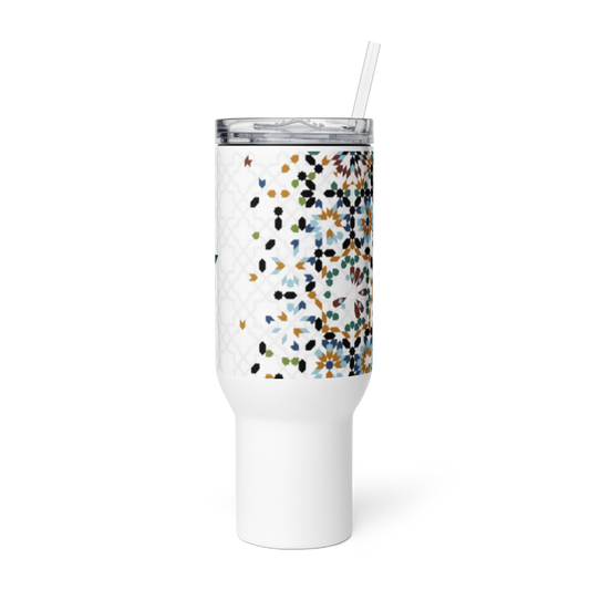 Mug isotherme zellige MUG'RIBY Nomad 1,1L DIMA*