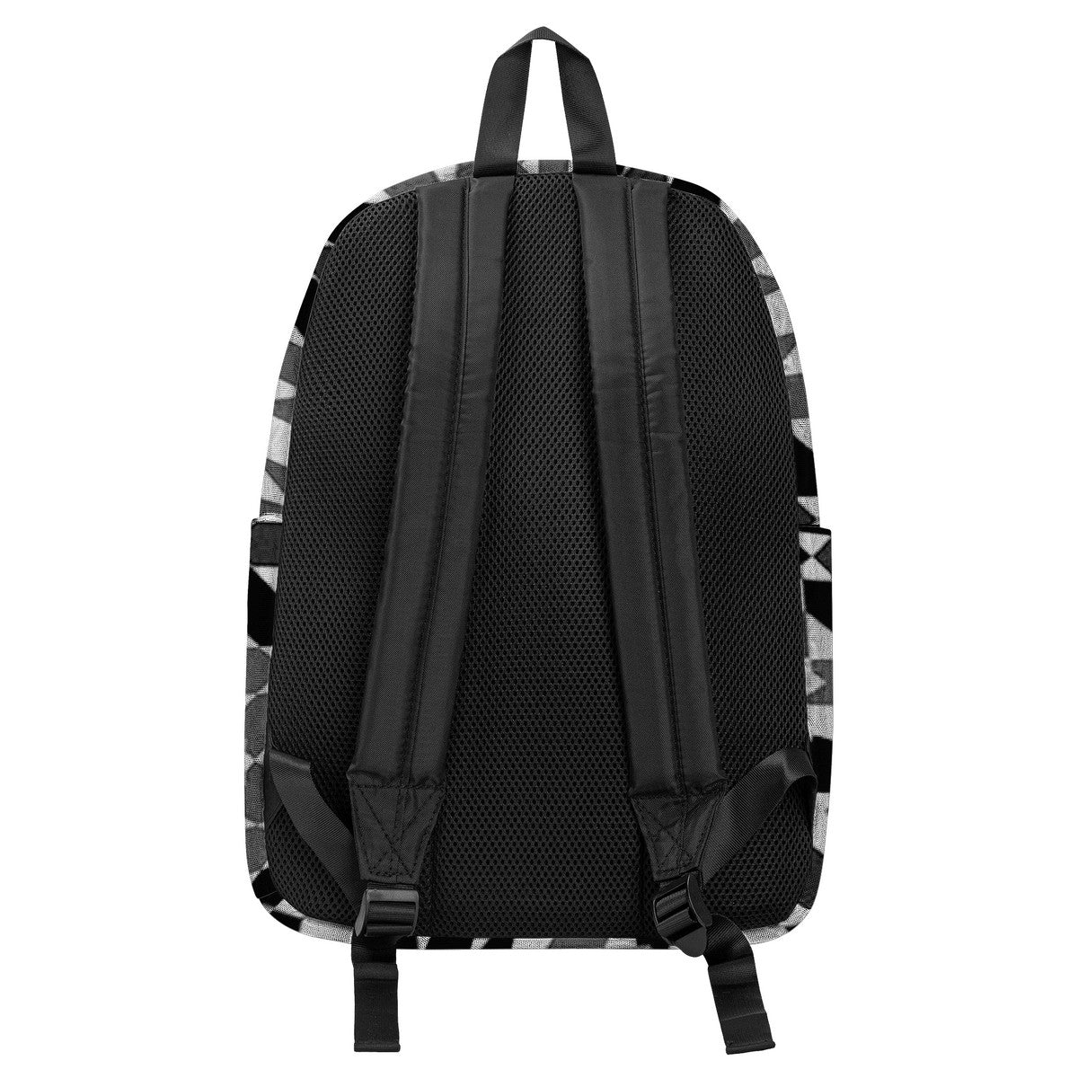 Sac à dos Zellige noir-blanc DIMA*