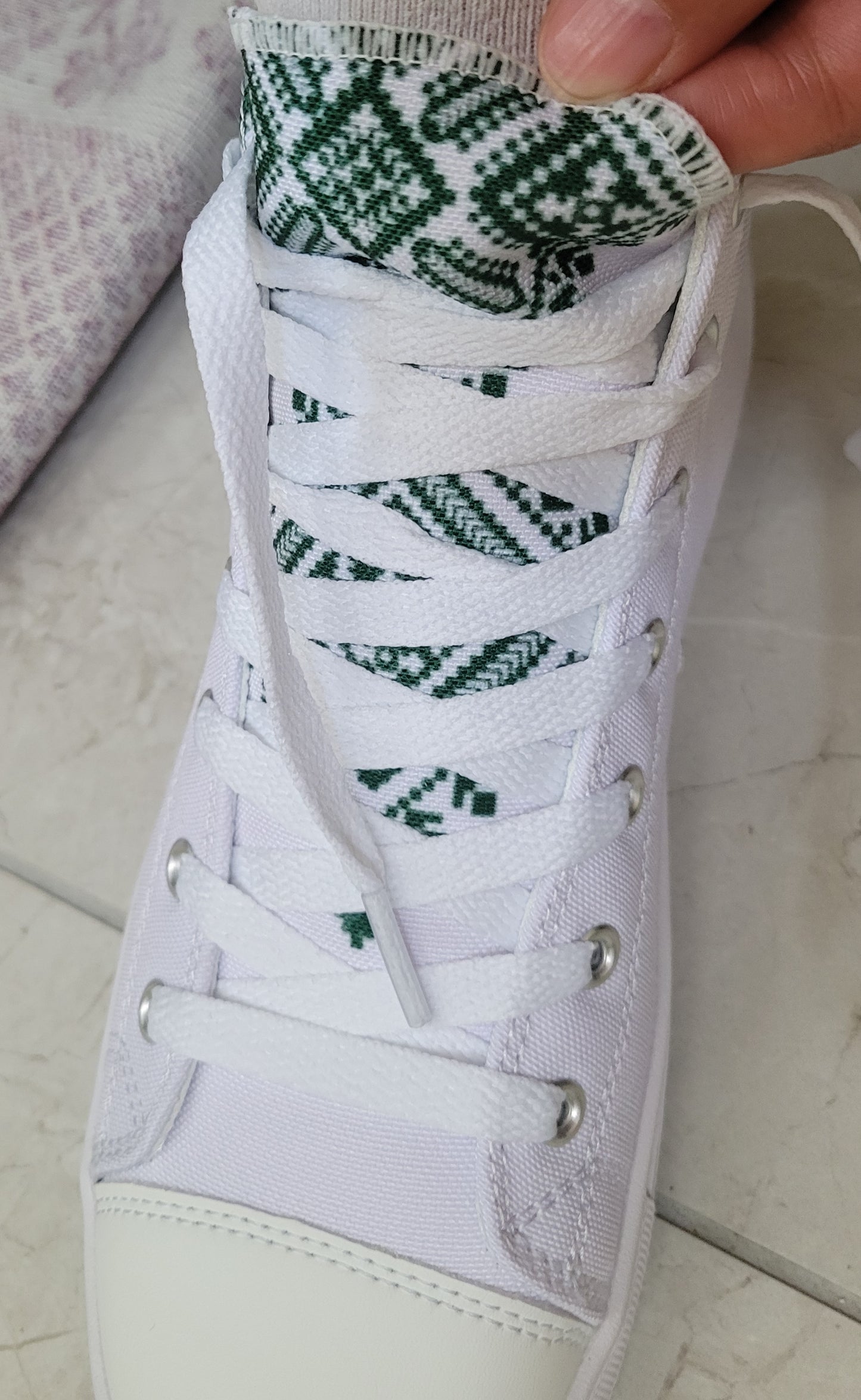 Baskets hautes Tarz Fassi DIMA*