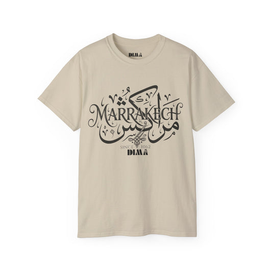 T-shirt Marrakech double face DIMA*