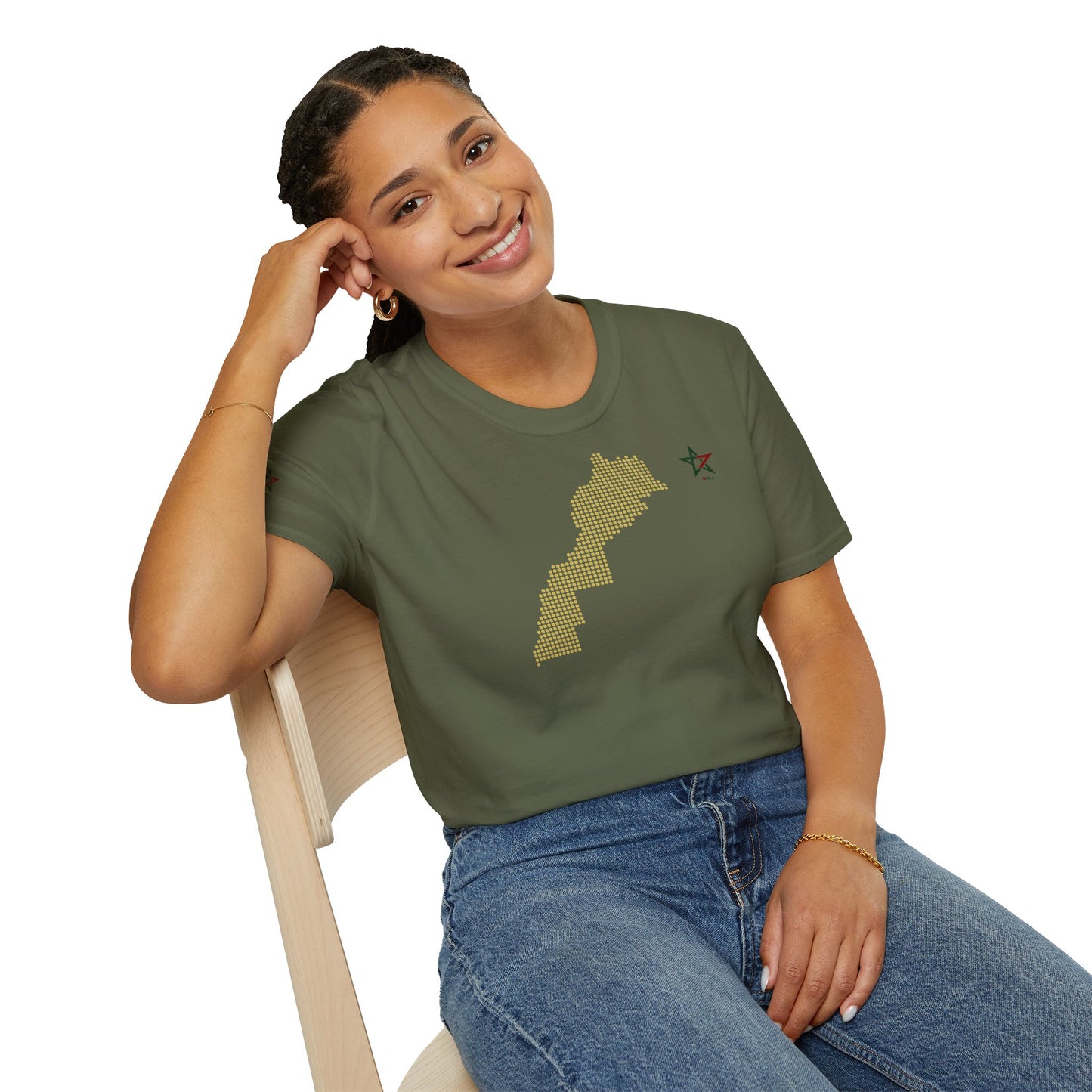 T-Shirt Marruecos Maroc Morocco (5 coloris)
