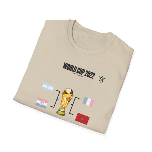 T-shirt Qatar World Cup 2022 4th DIMA*