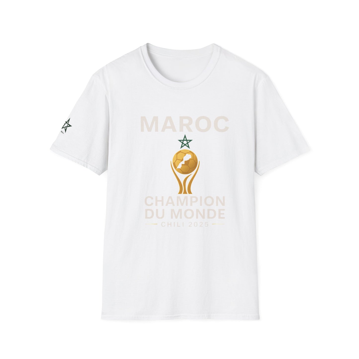 T-Shirt World Cup Chile 2025 Morocco