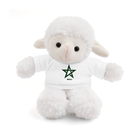 Customizable Stuffed Animal with Tee - Perfect Gift for All Occasions