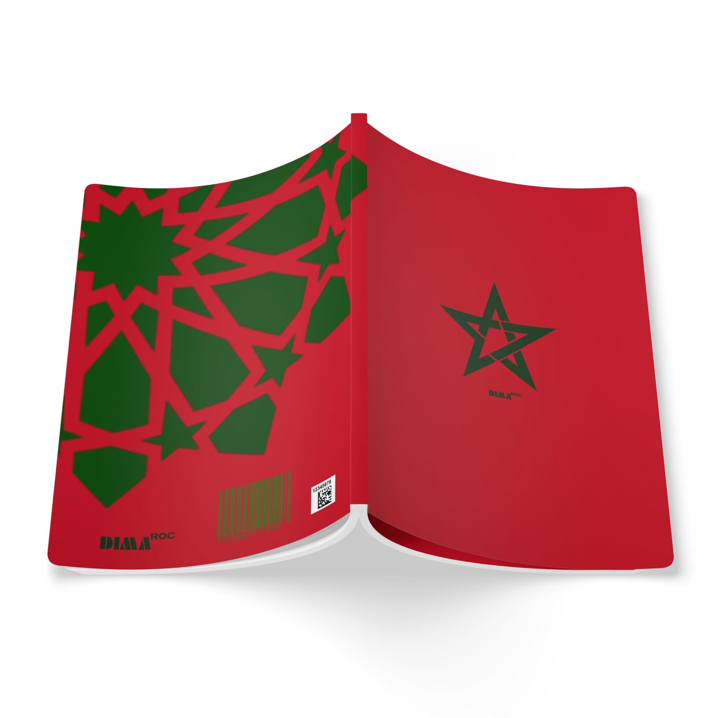 Cahier DIMA'ROC© 100 pages