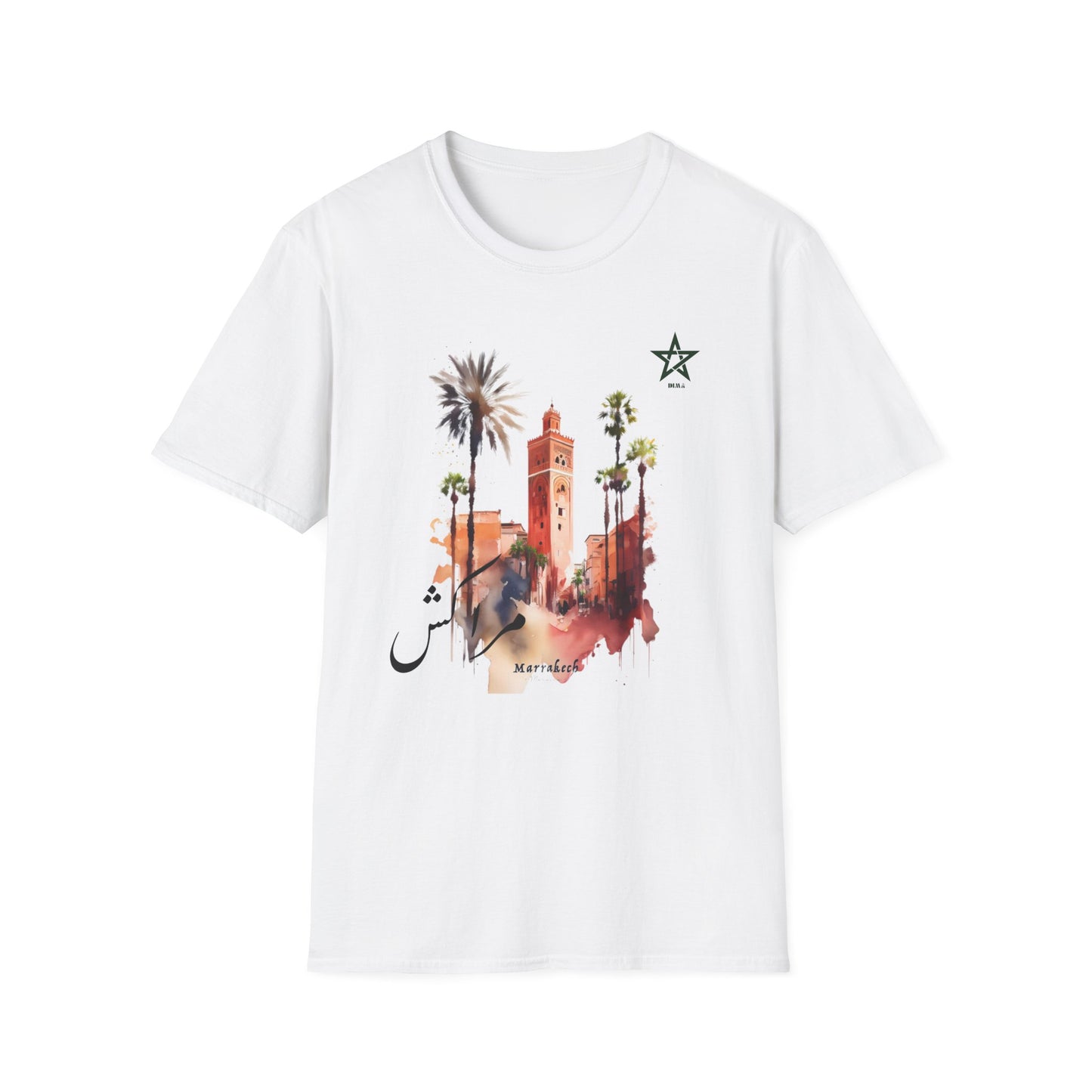 T-shirt Marrakech DIMA*