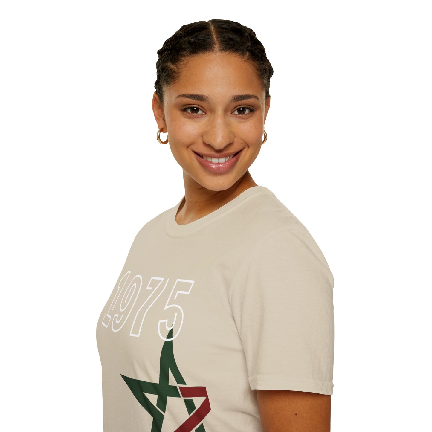 T-shirt 1975 Star (3 coloris)