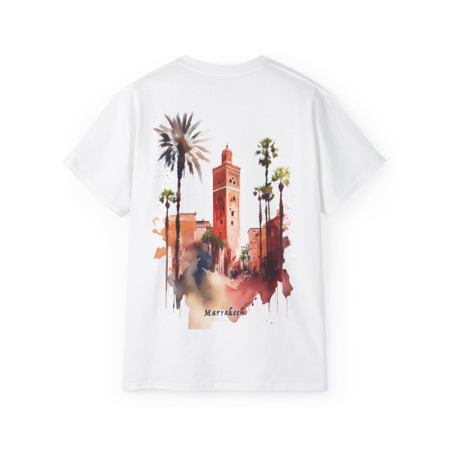 T-shirt Marrakech double face DIMA*