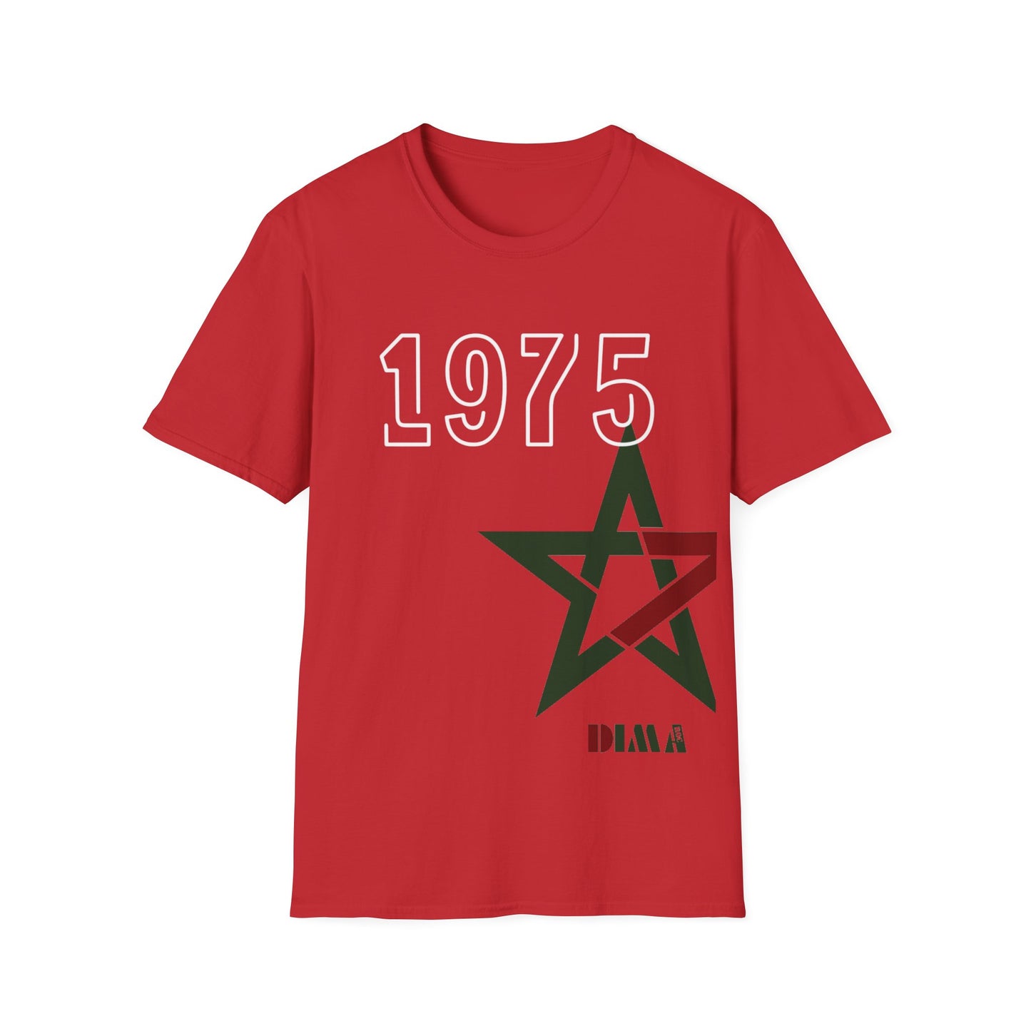 T-shirt 1975 Star (3 coloris)