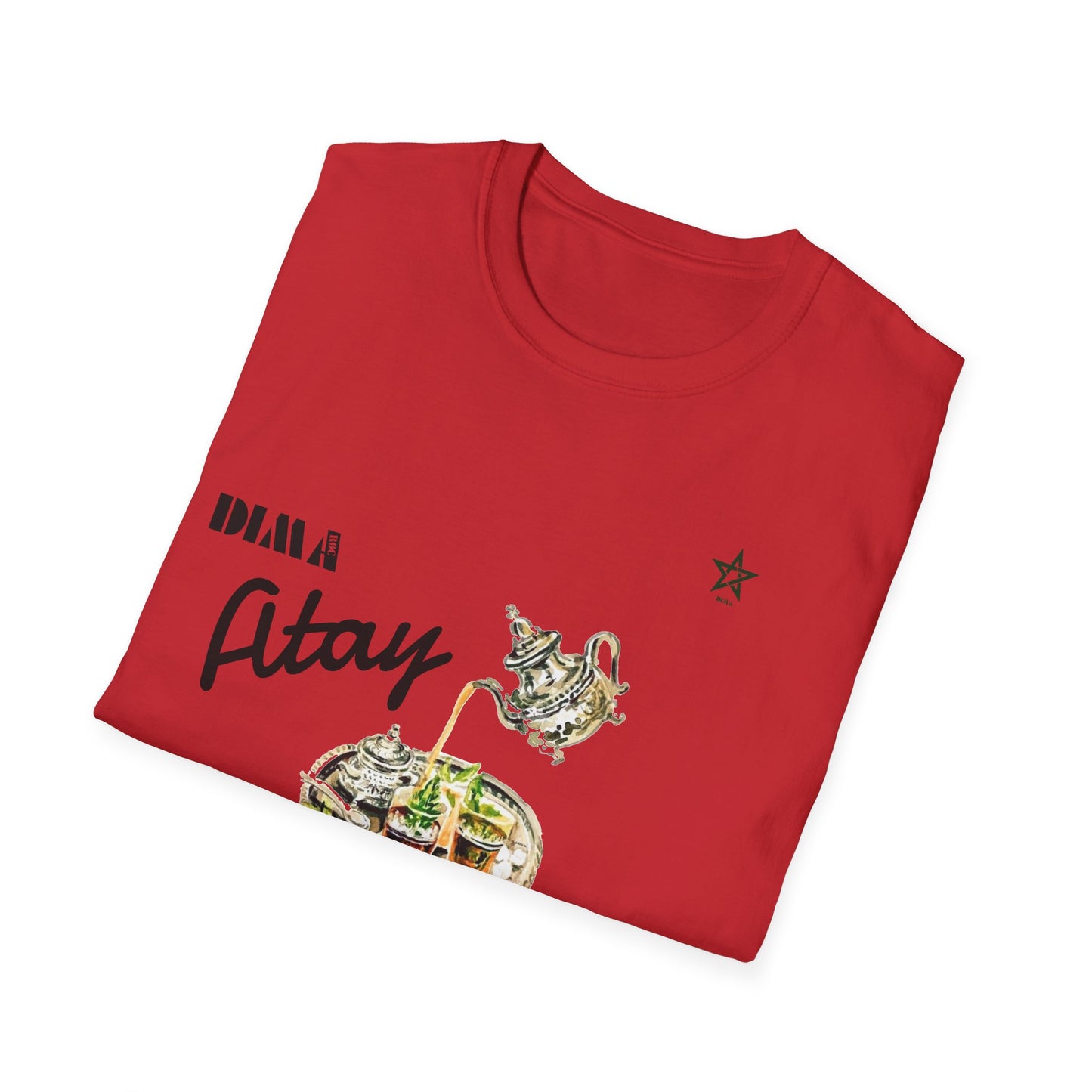 Tea-shirt DIMA*-Atay