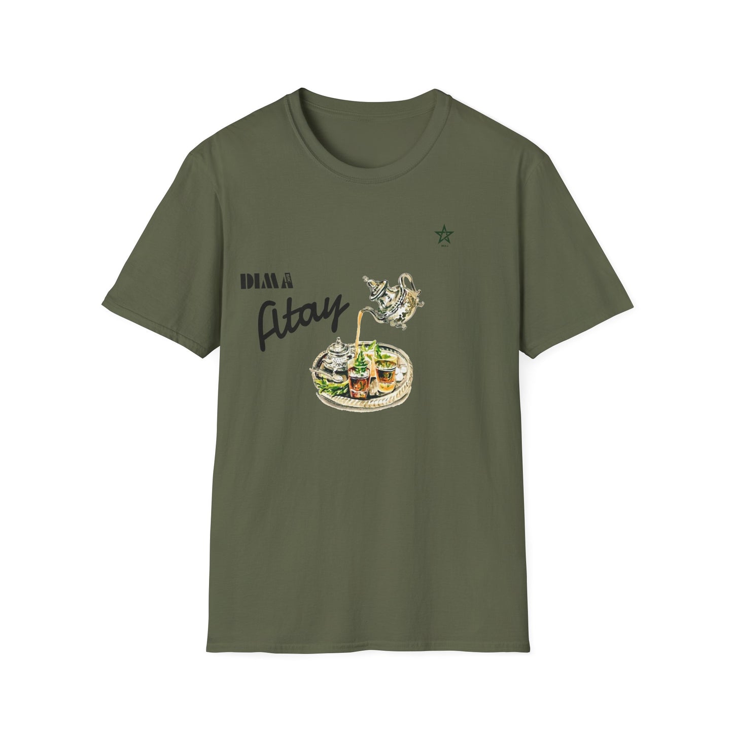 Tea-shirt DIMA*-Atay
