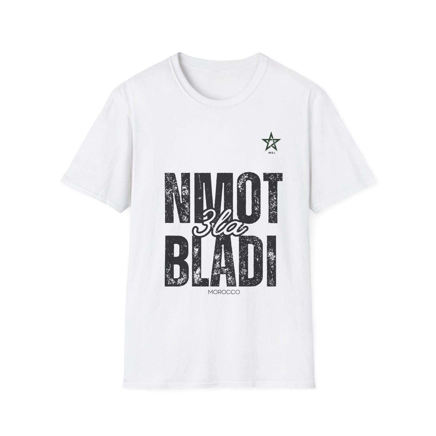 T-shirt "Nmot 3la bladi" DIMA*
