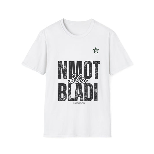 T-shirt "Nmot 3la bladi" DIMA*
