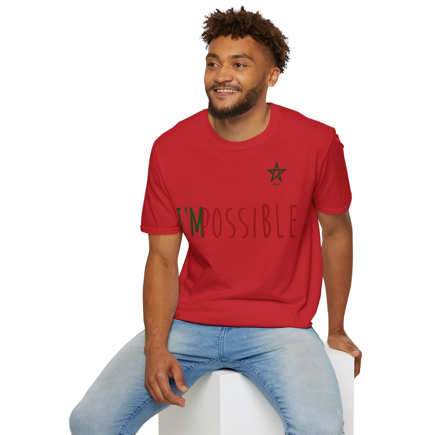 T-Shirt "I'm possible" (not impossible) DIMA*