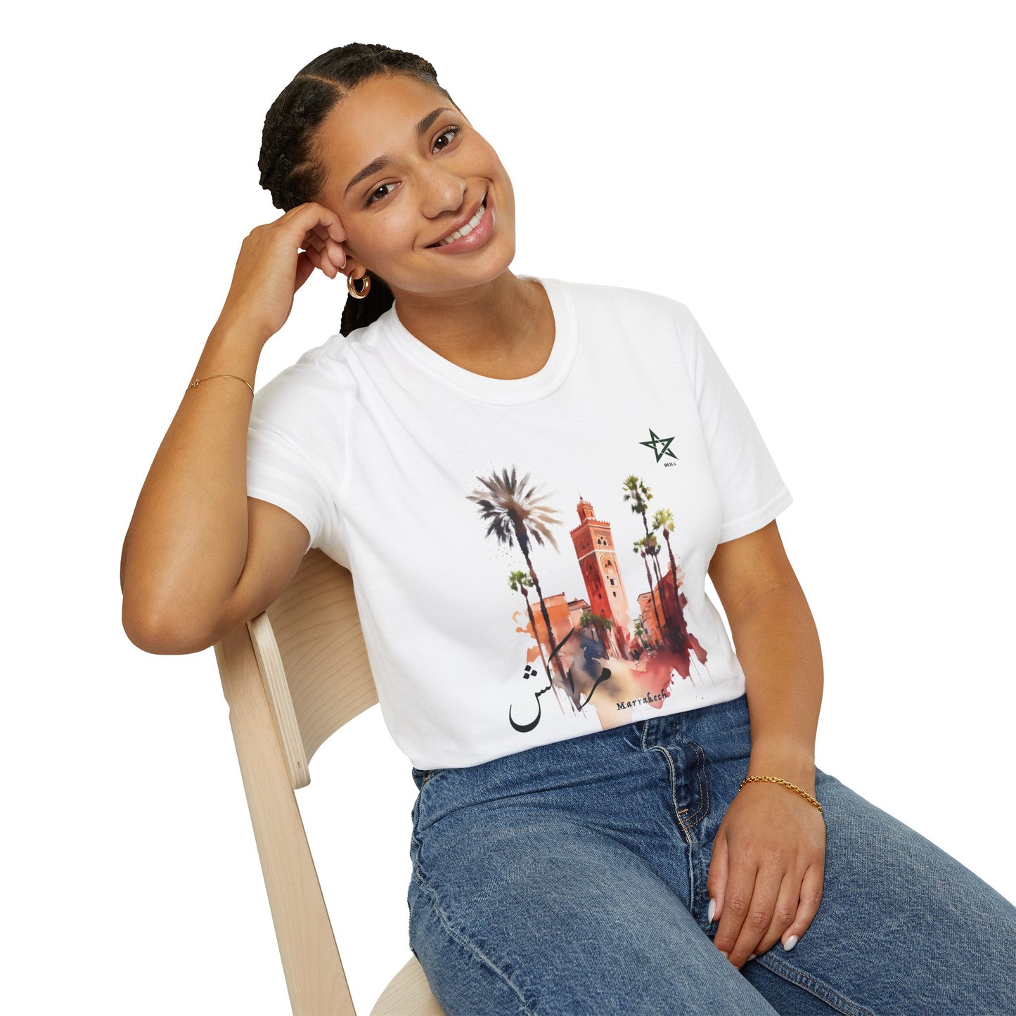 T-shirt Marrakech DIMA*