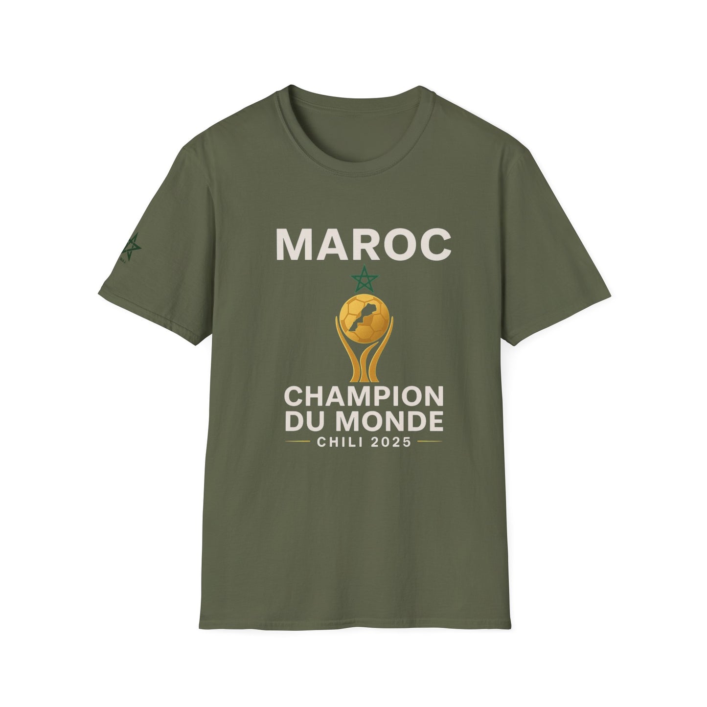 T-Shirt World Cup Chile 2025 Morocco