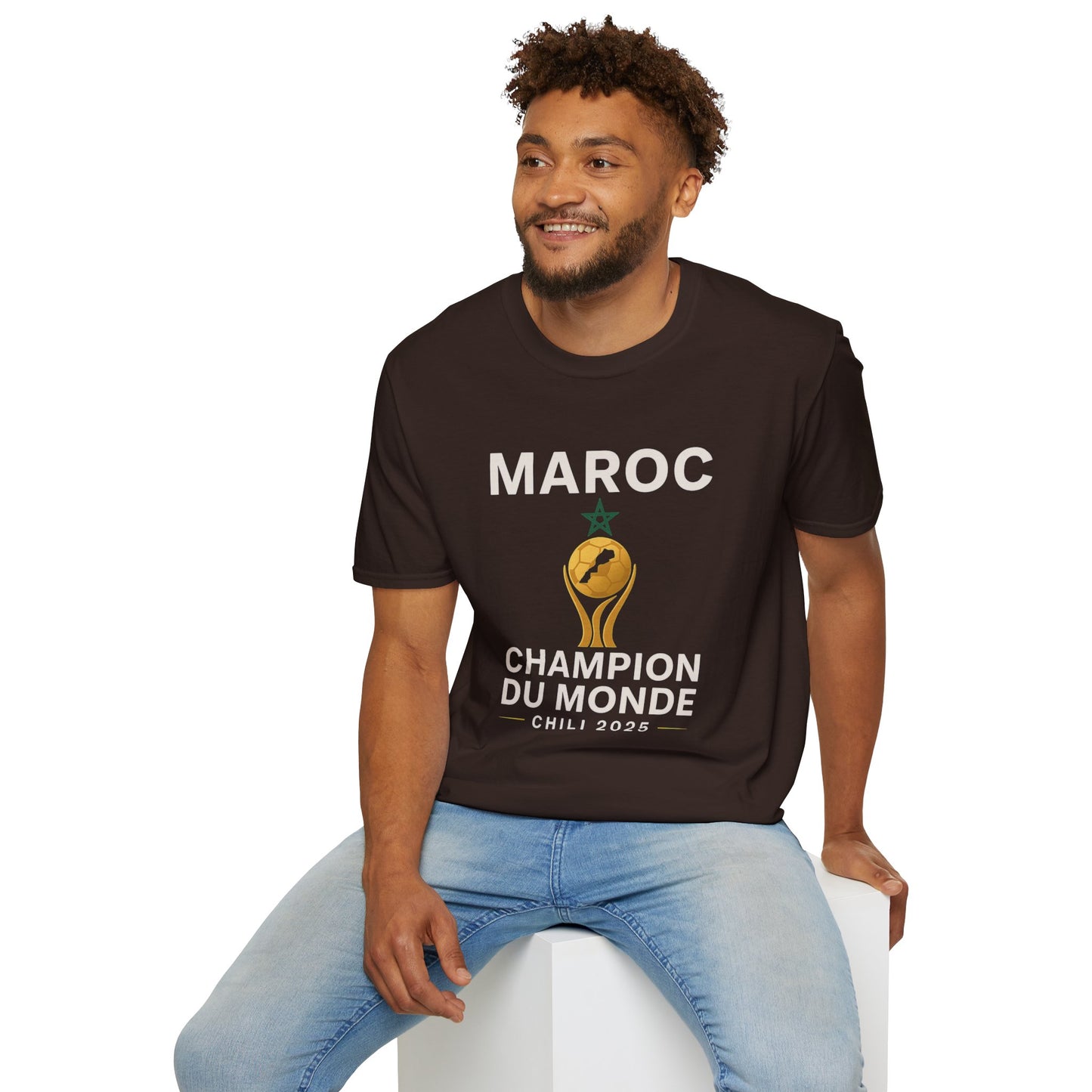 T-Shirt World Cup Chile 2025 Morocco