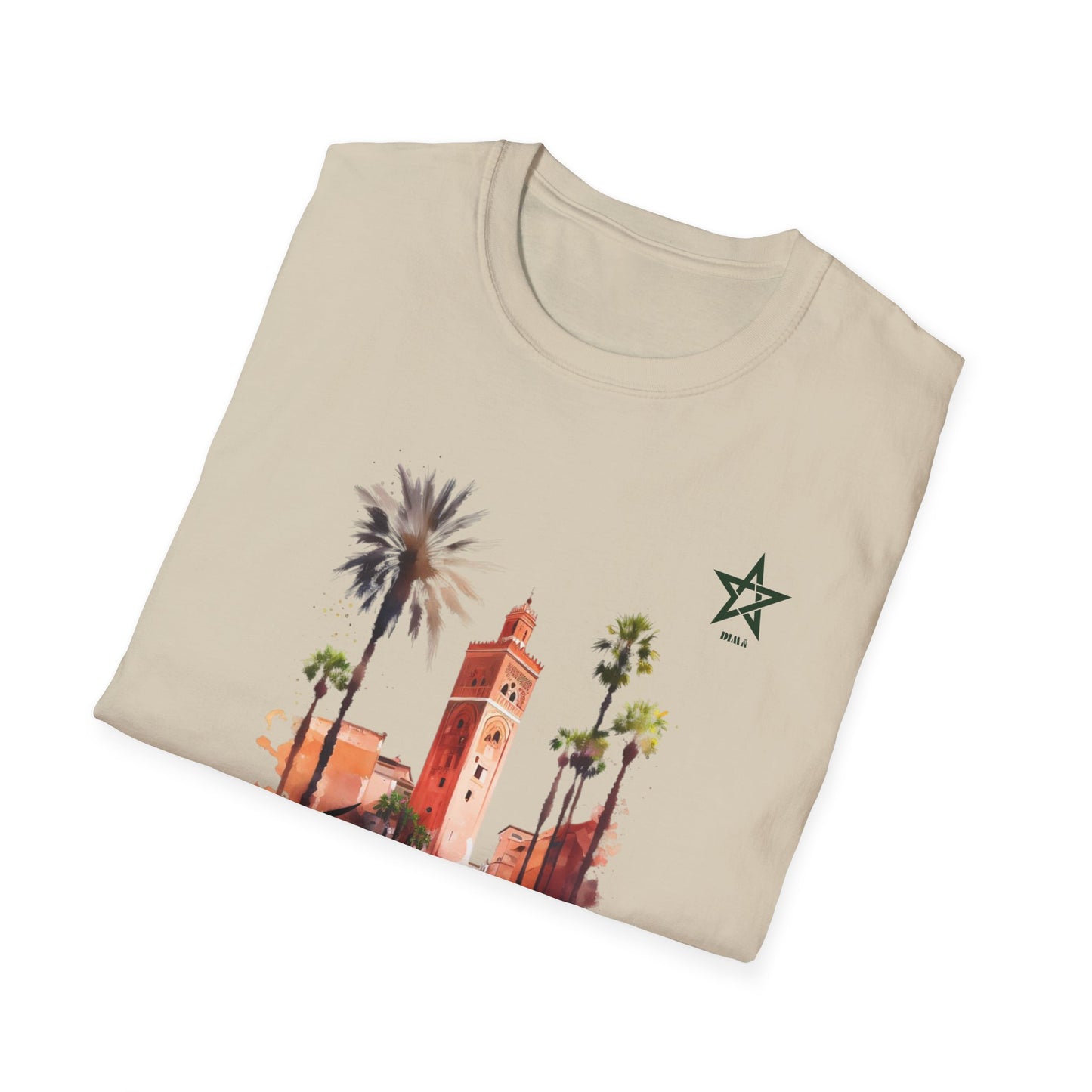 T-shirt Marrakech DIMA*