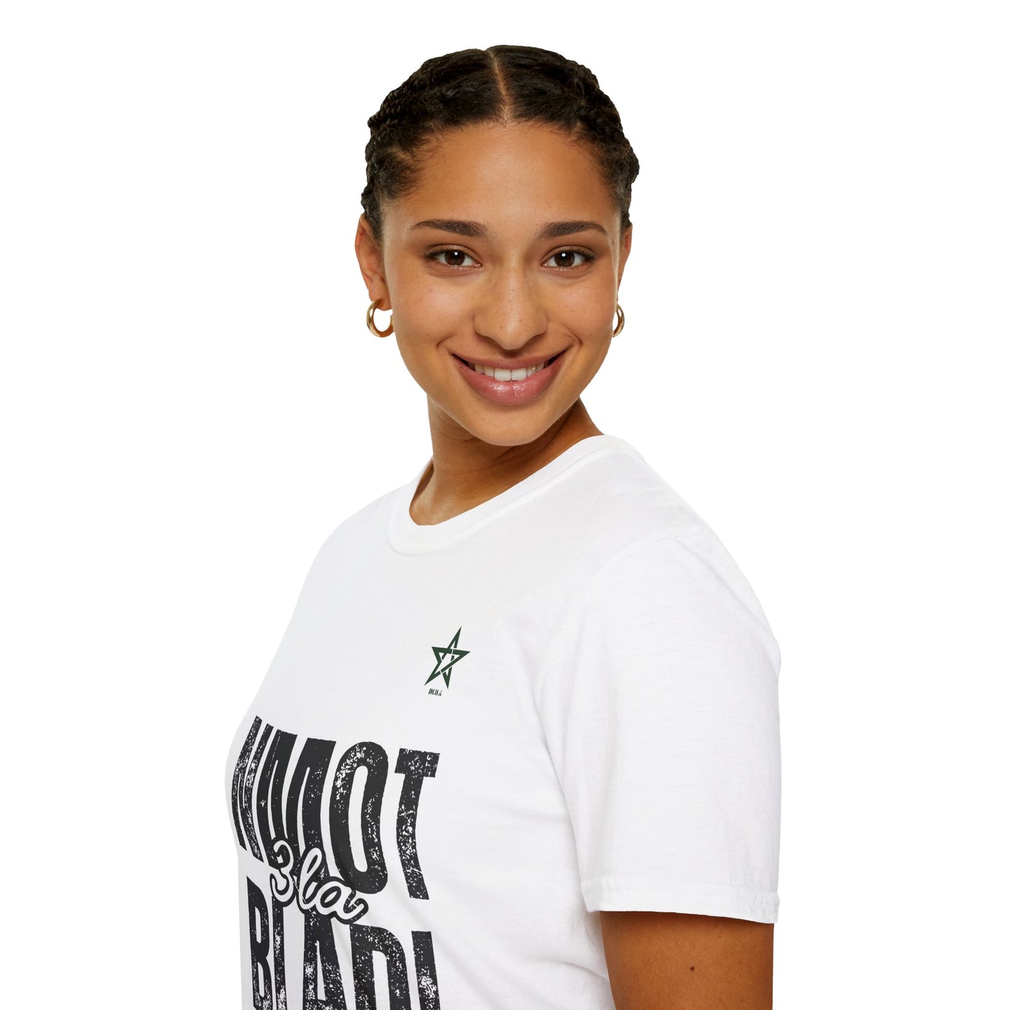 T-shirt "Nmot 3la bladi" DIMA*