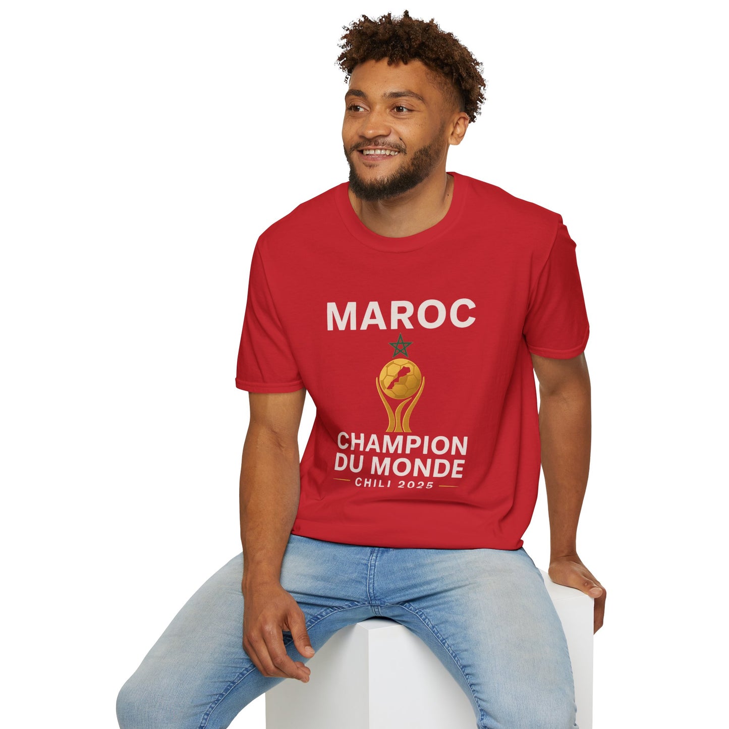 T-Shirt World Cup Chile 2025 Morocco