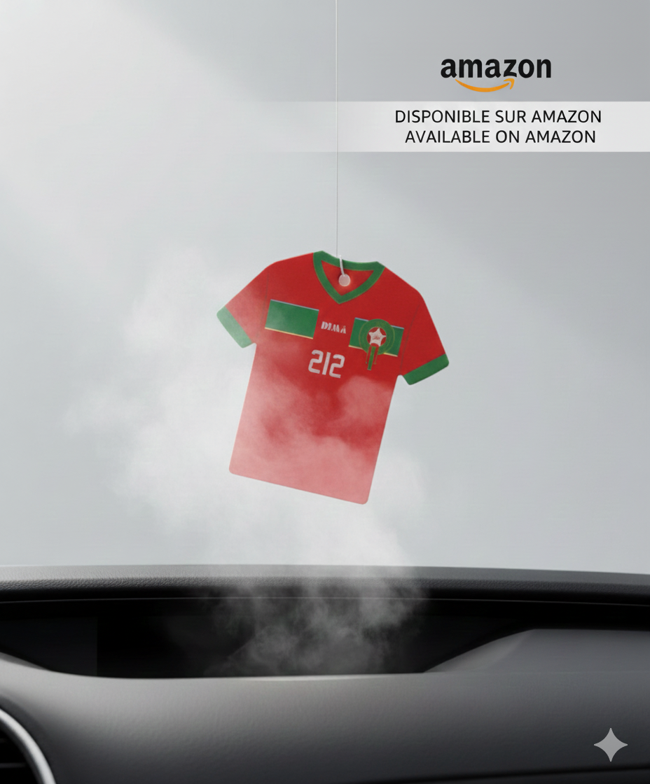 ⛥Air Freshener  DIMA 212 | Stock limité • Amazon (via bouton en description)