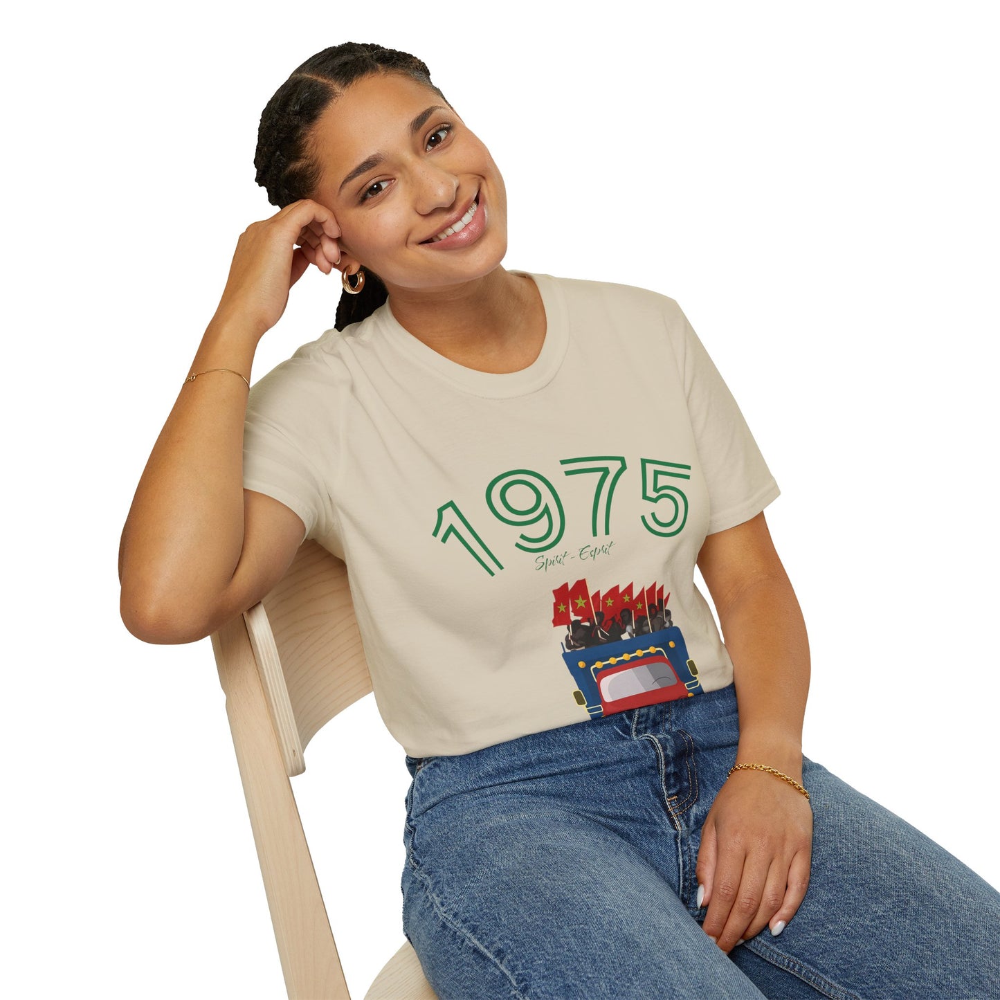 T-Shirt Massira 1975