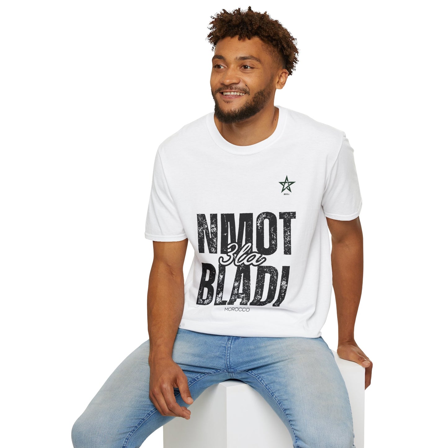 T-shirt "Nmot 3la bladi" DIMA*