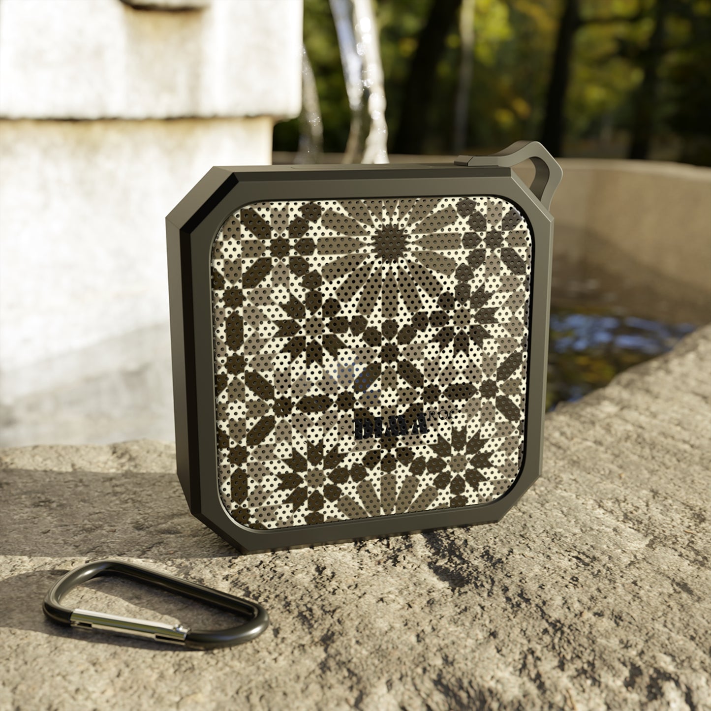 Enceinte Bluetooth zellige DIMA'ROC