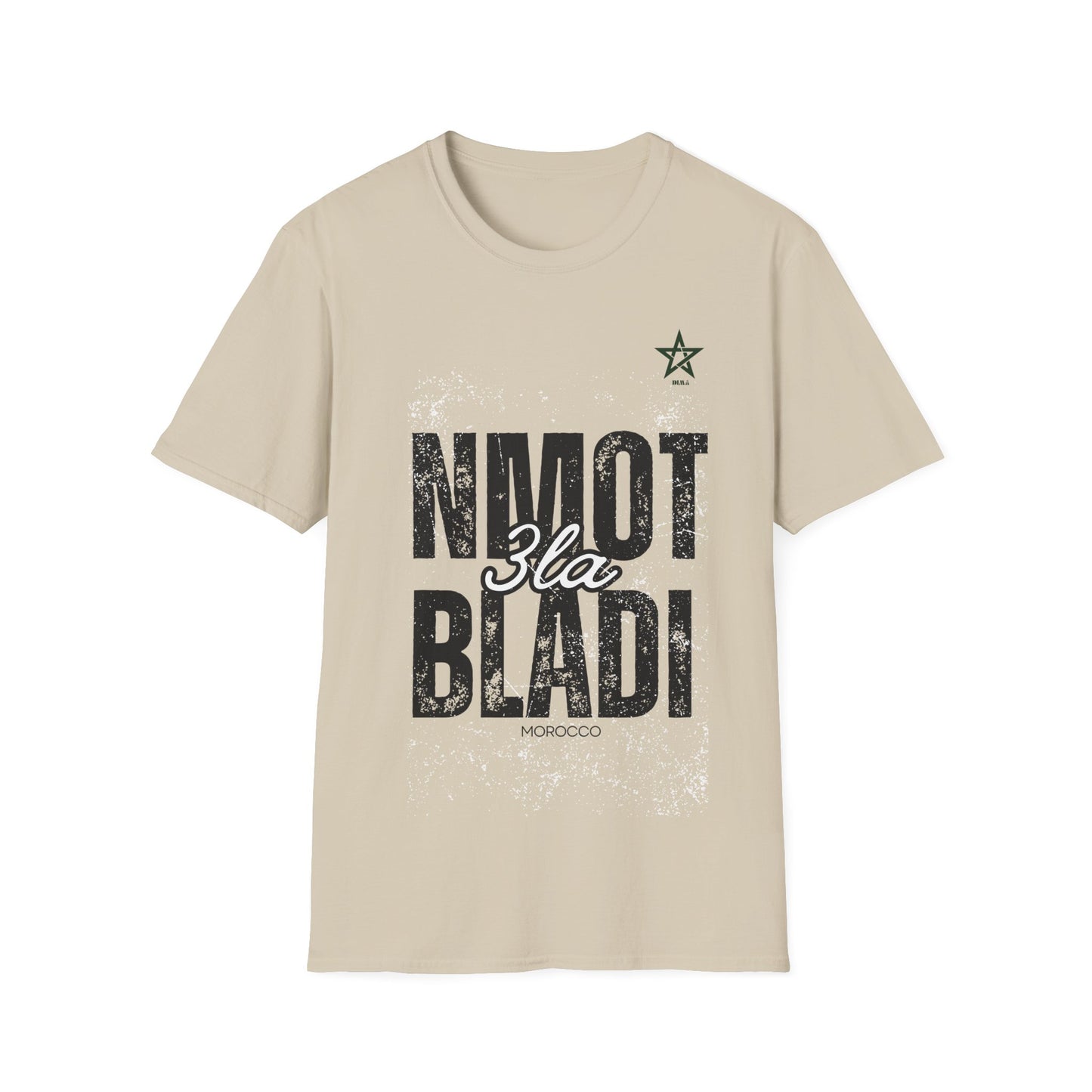 T-shirt "Nmot 3la bladi" DIMA*