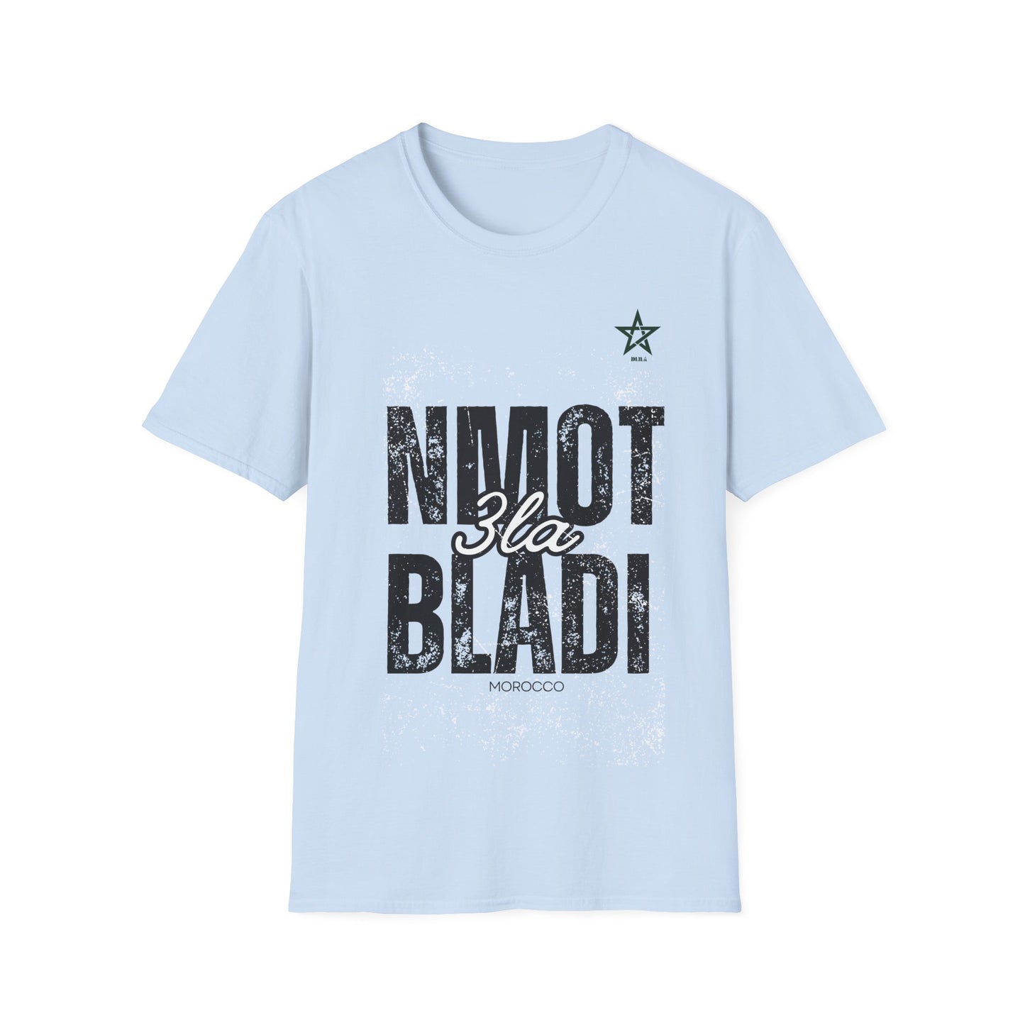T-shirt "Nmot 3la bladi" DIMA*