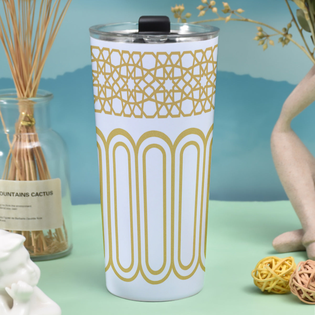 Mug'riby isotherme DIMA* blanc