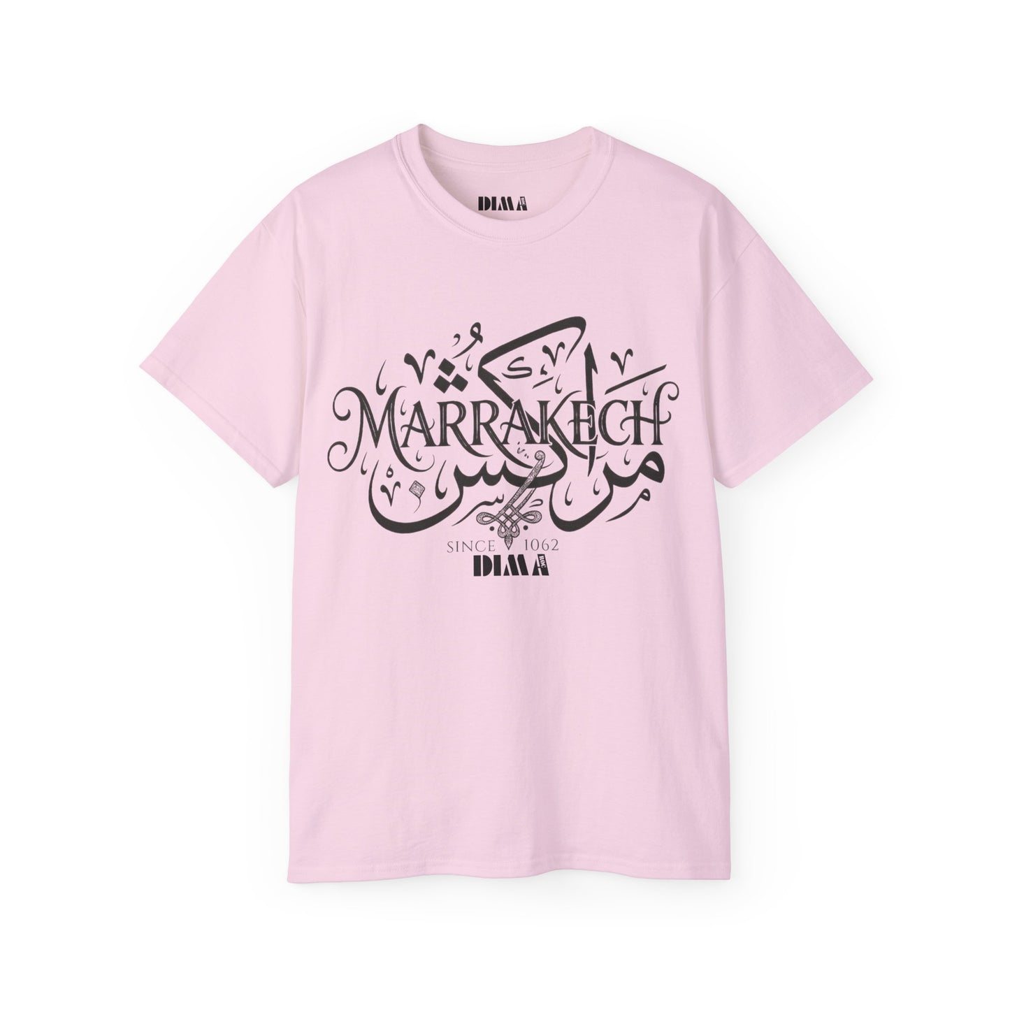 T-shirt Marrakech double face DIMA*
