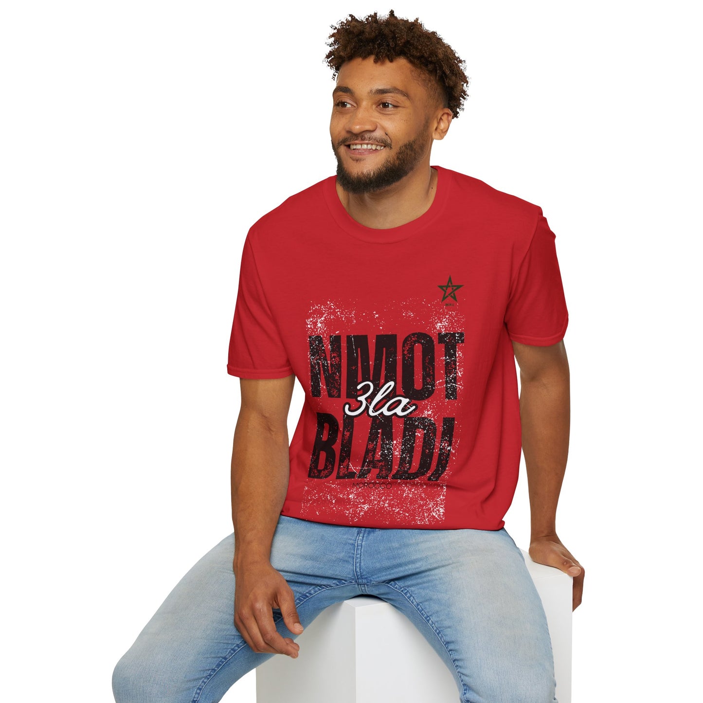 T-shirt "Nmot 3la bladi" DIMA*