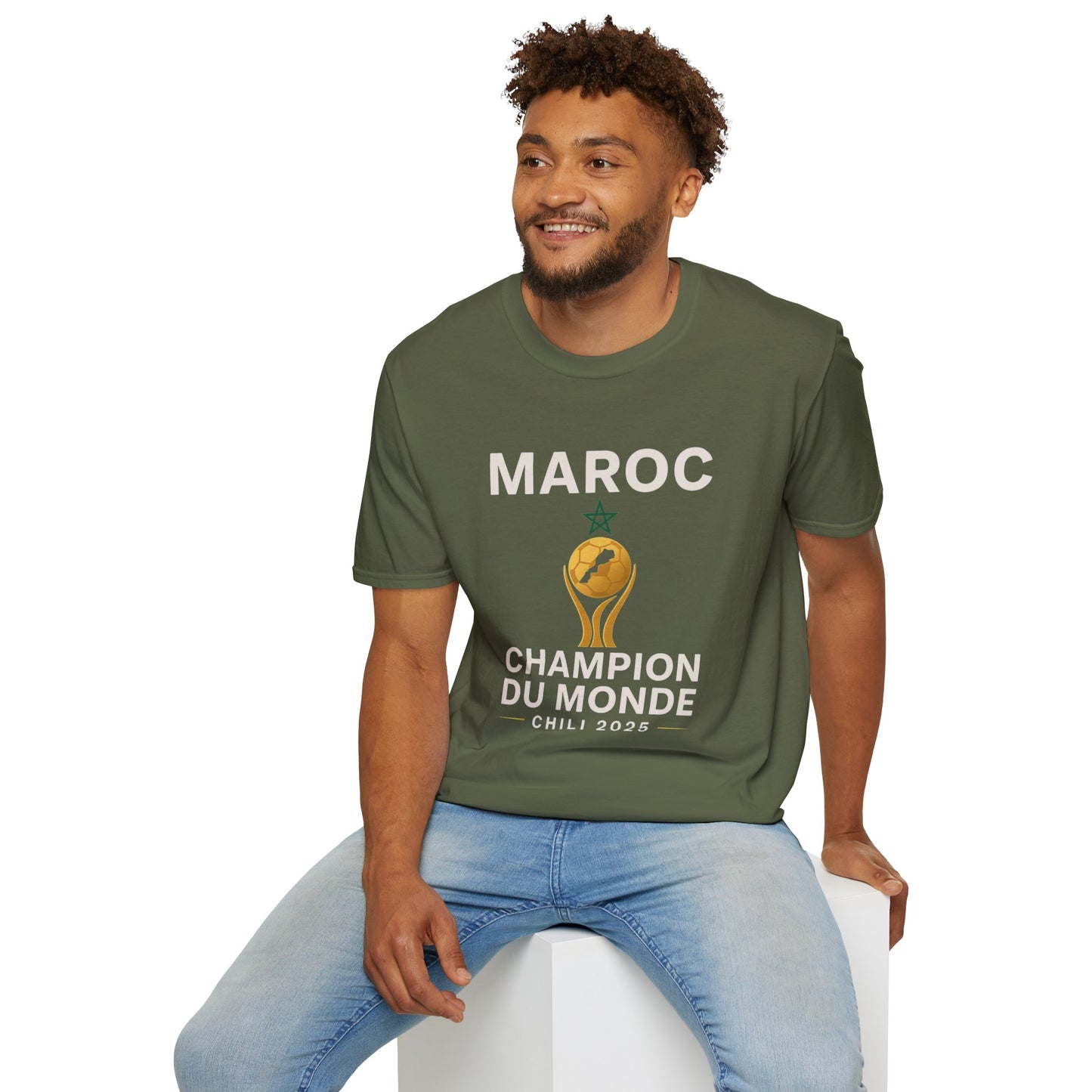 T-Shirt World Cup Chile 2025 Morocco