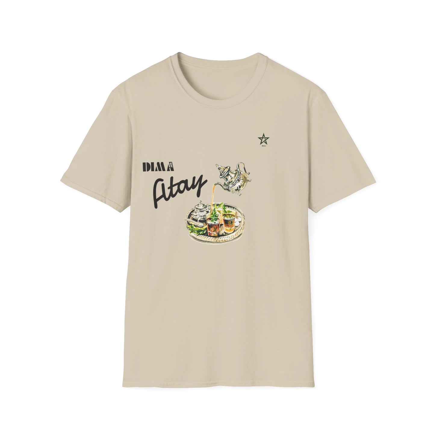 Tea-shirt DIMA*-Atay