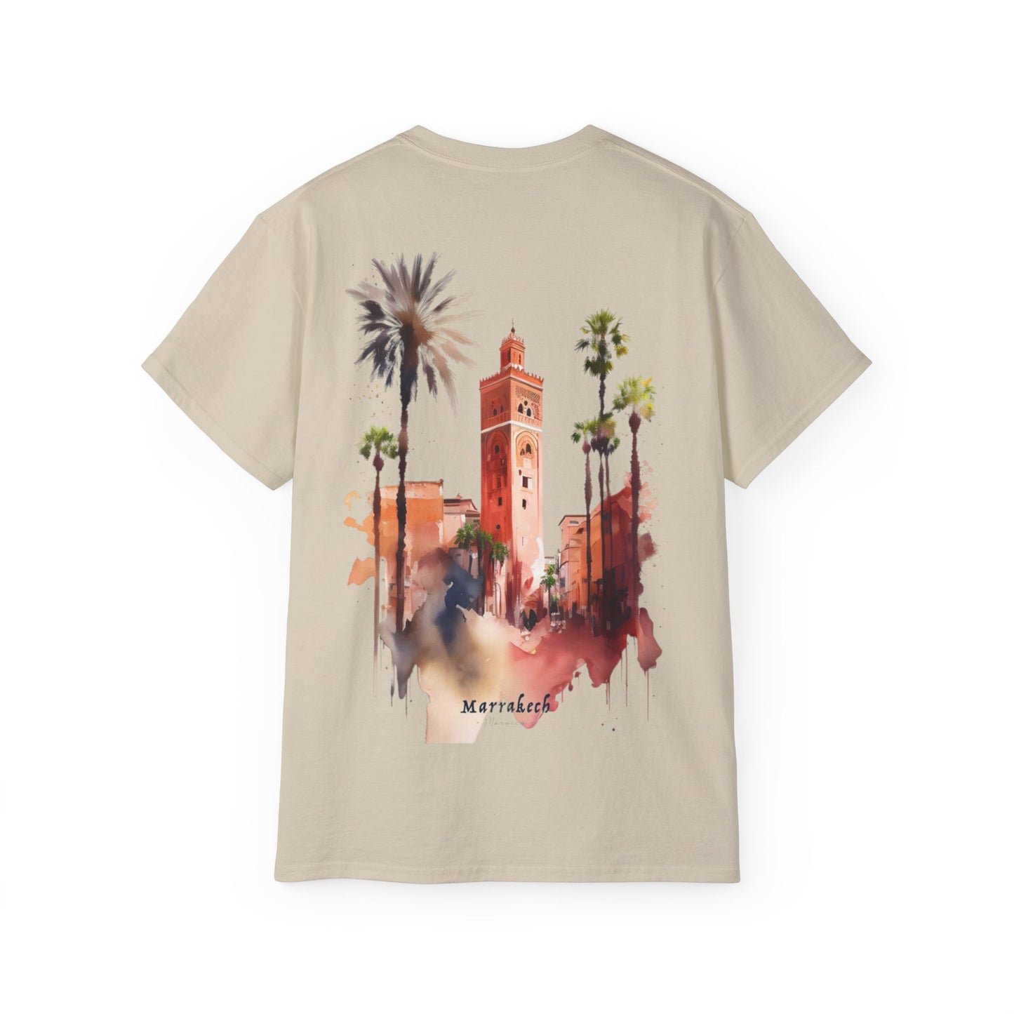 T-shirt Marrakech double face DIMA*