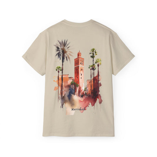 T-shirt Marrakech double face DIMA*