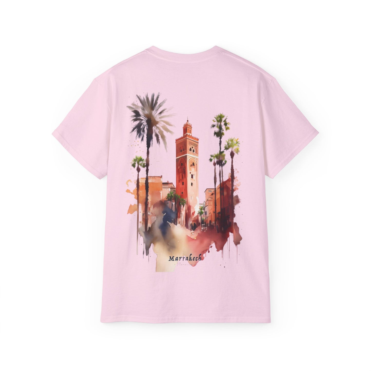 T-shirt Marrakech double face DIMA*
