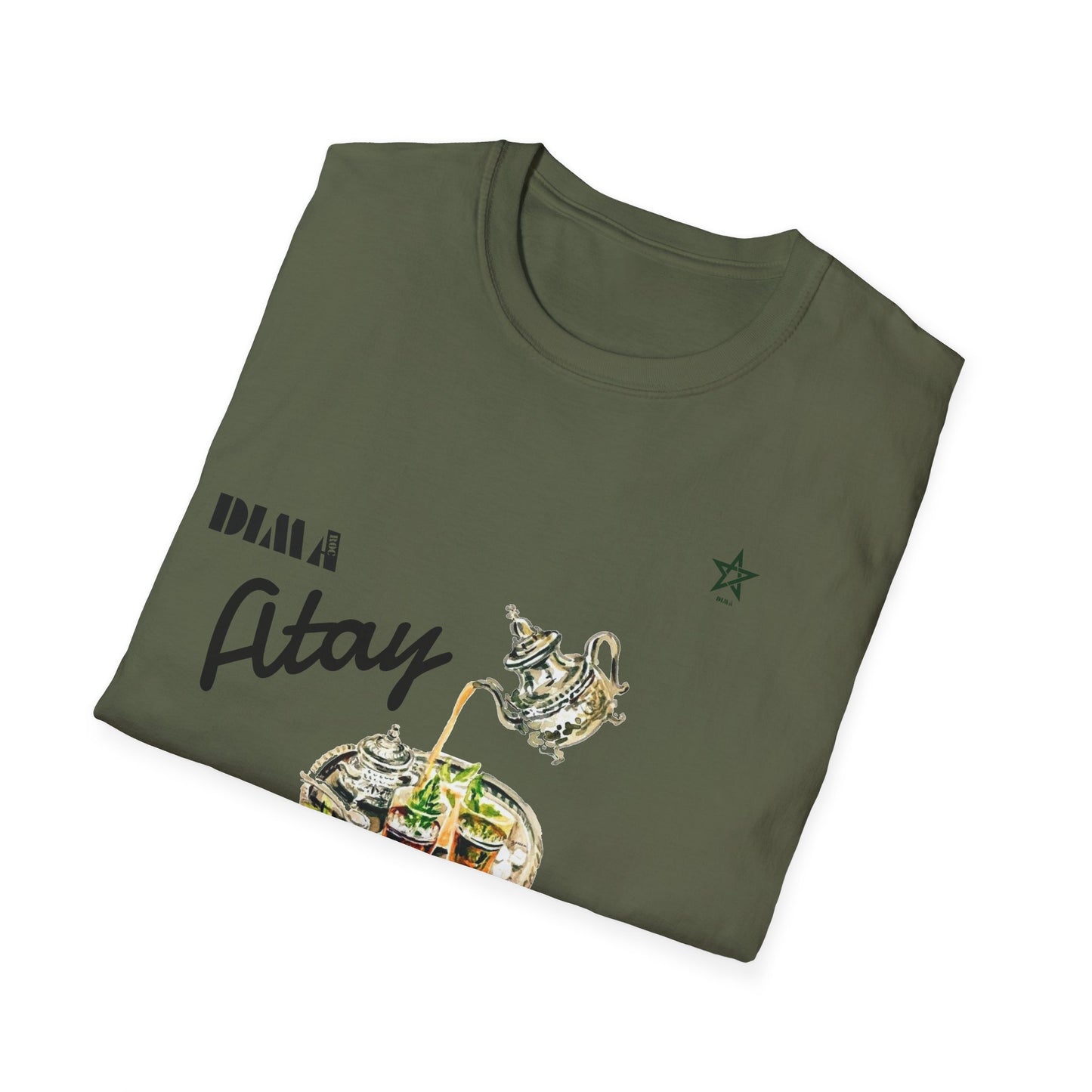 Tea-shirt DIMA*-Atay
