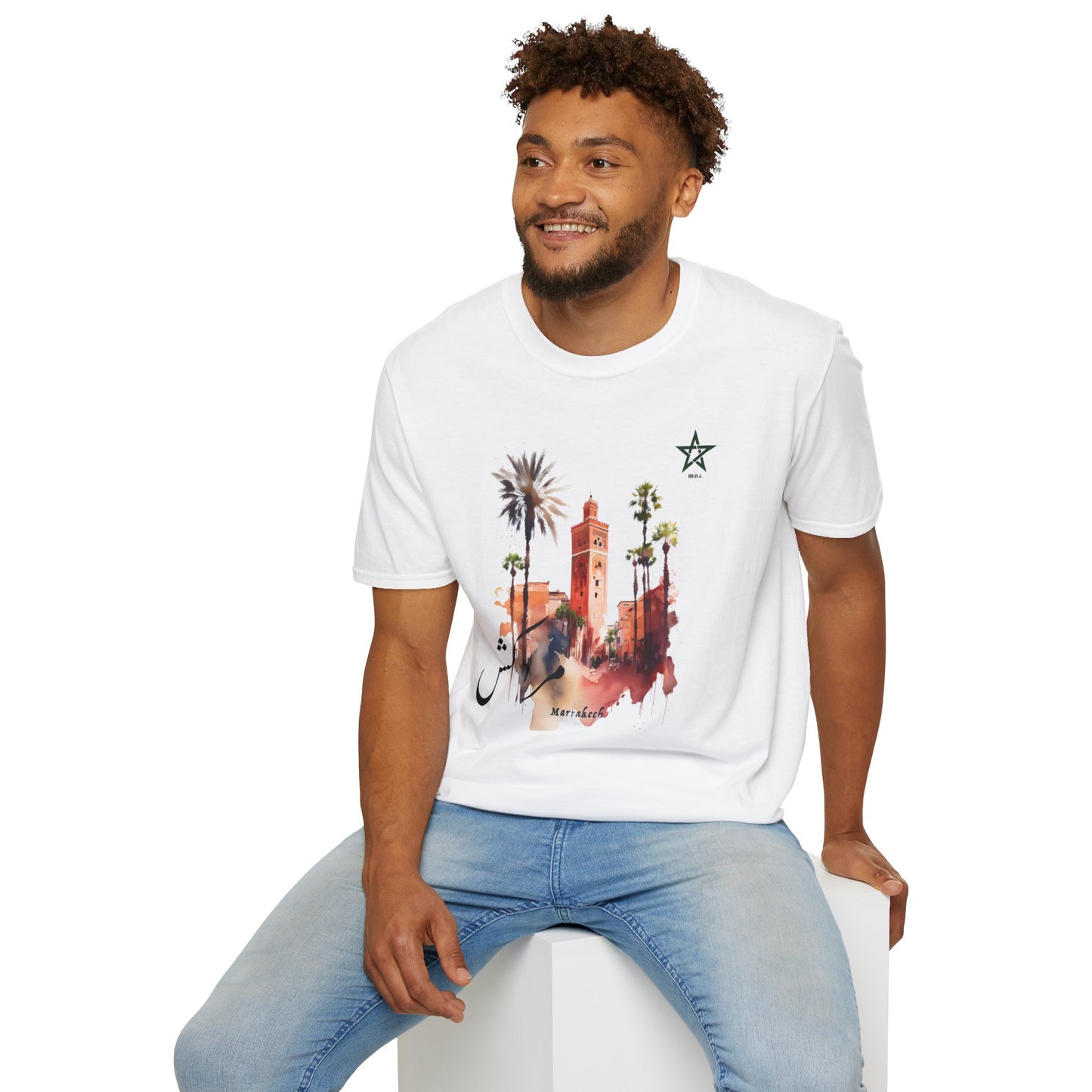 T-shirt Marrakech DIMA*