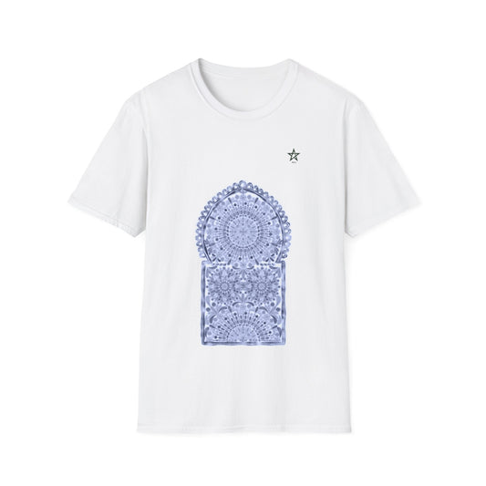 T-shirt Bab bleu DIMA*