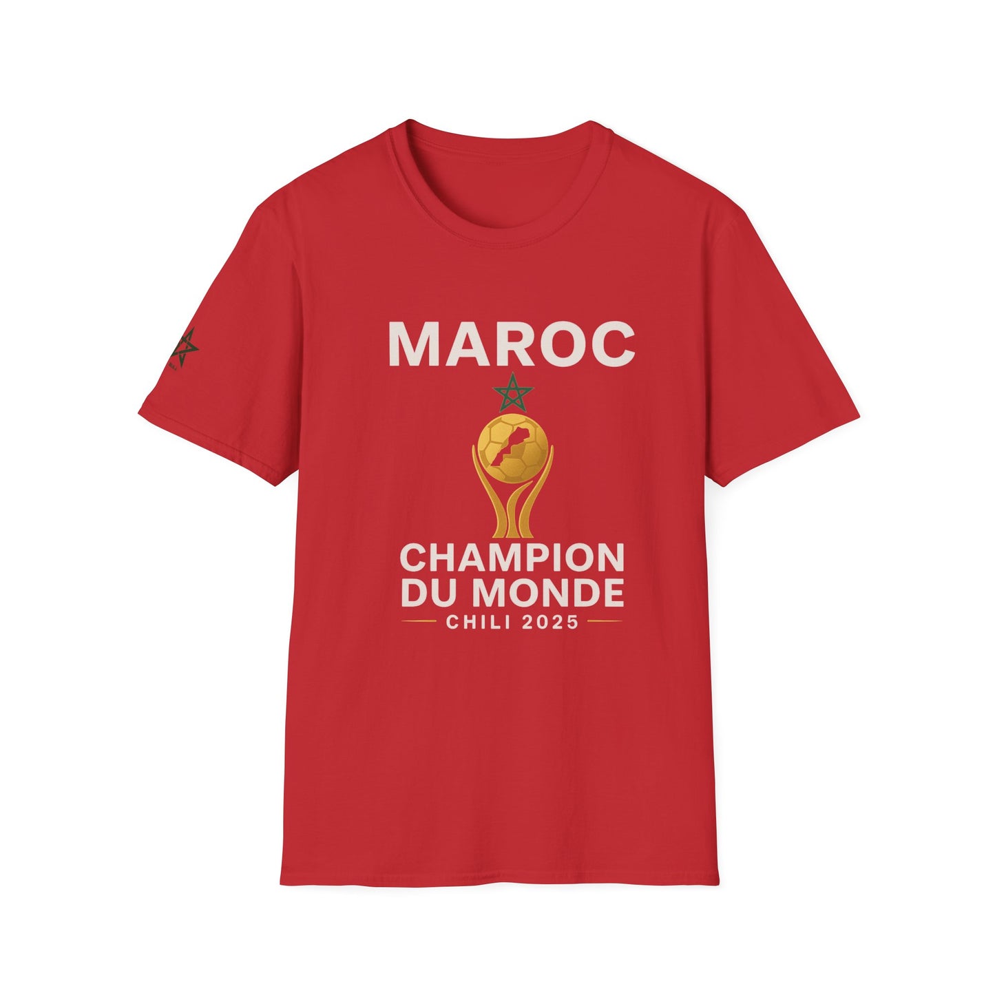 T-Shirt World Cup Chile 2025 Morocco