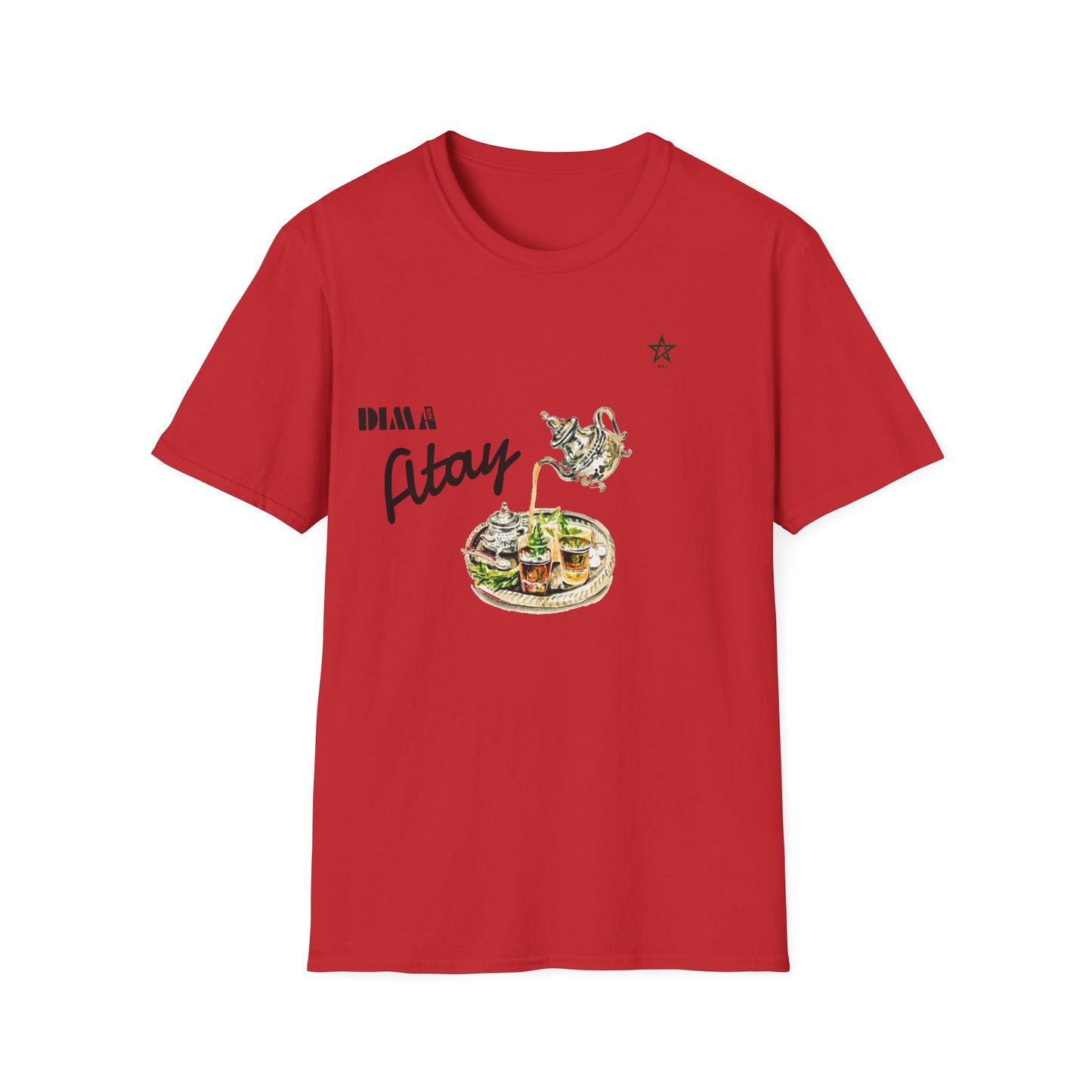 Tea-shirt DIMA*-Atay