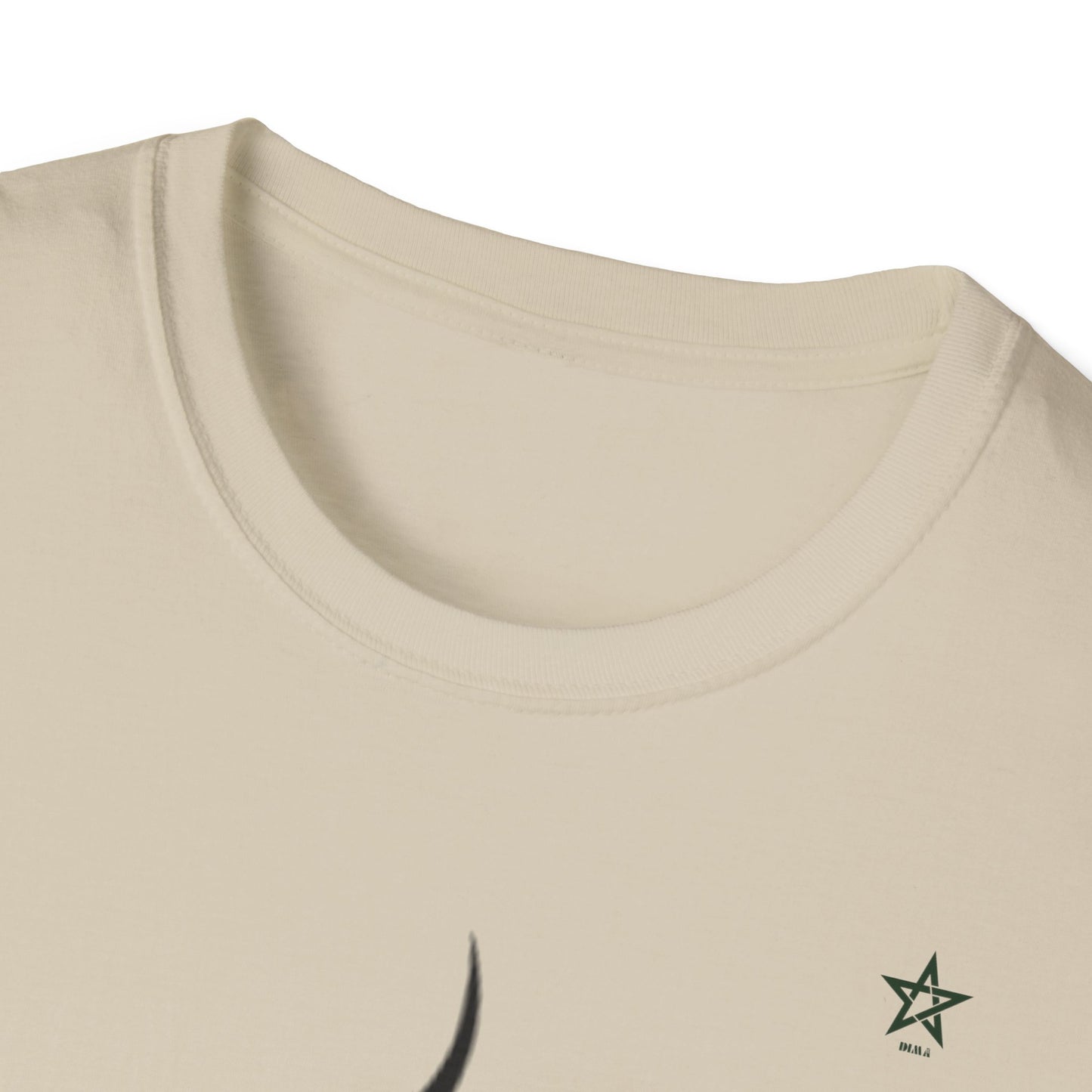 T-shirt Calligraphy "dima" DIMA*