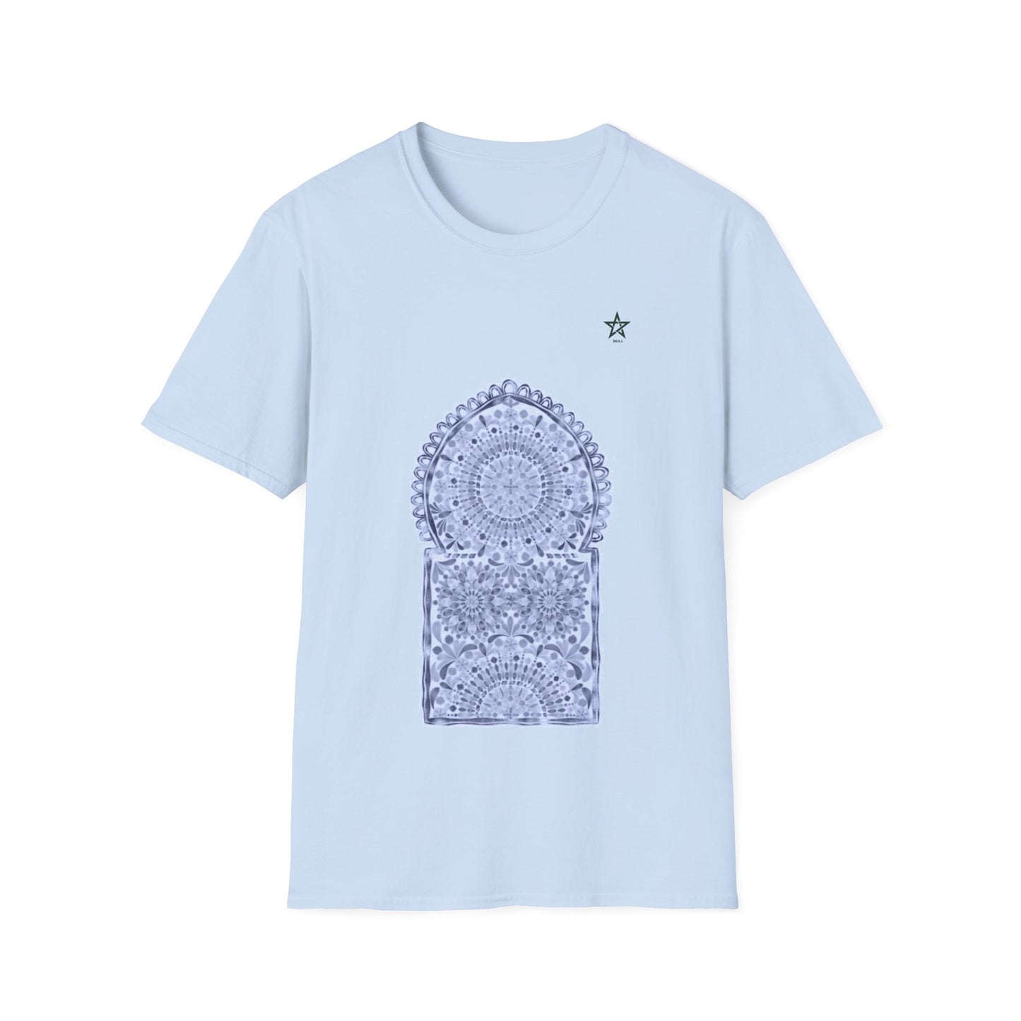 T-shirt Bab bleu DIMA*