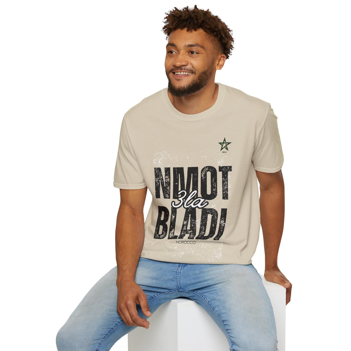 T-shirt "Nmot 3la bladi" DIMA*