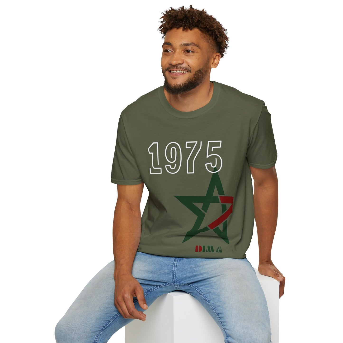 T-shirt 1975 Star (3 coloris)
