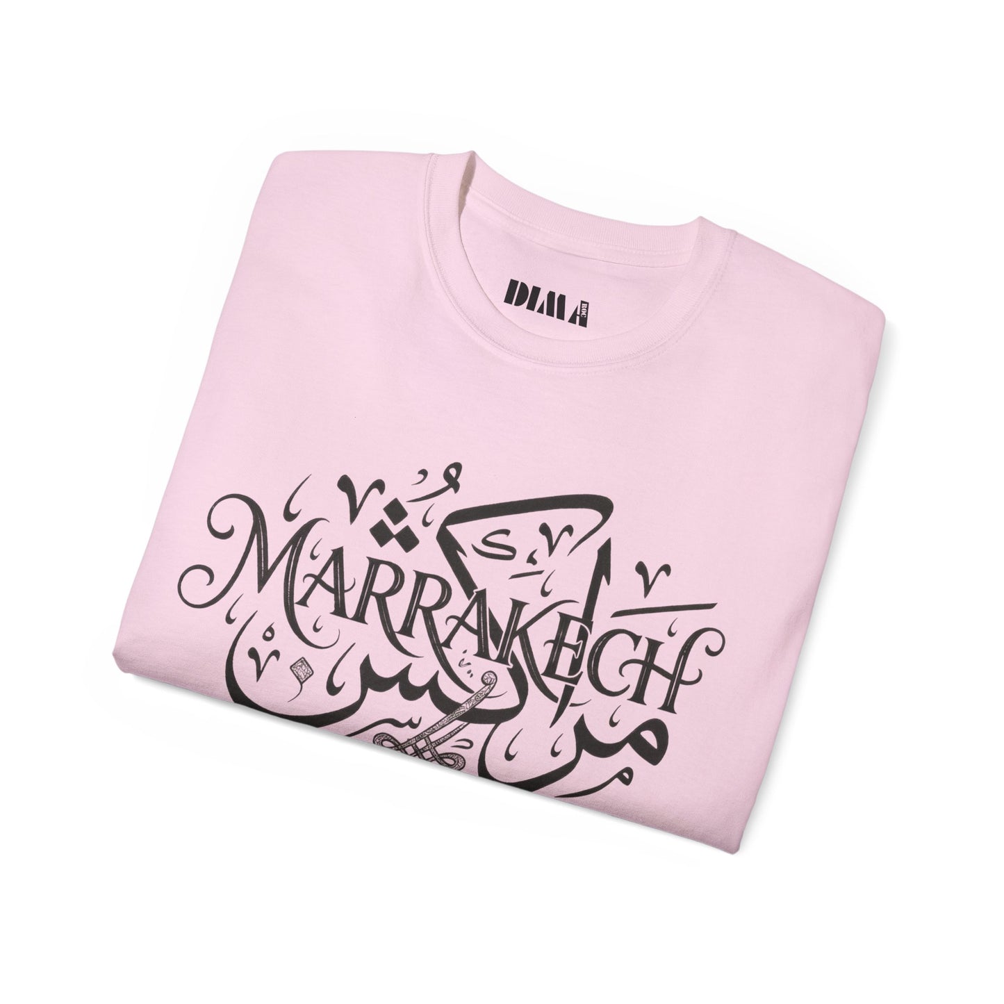 T-shirt Marrakech double face DIMA*